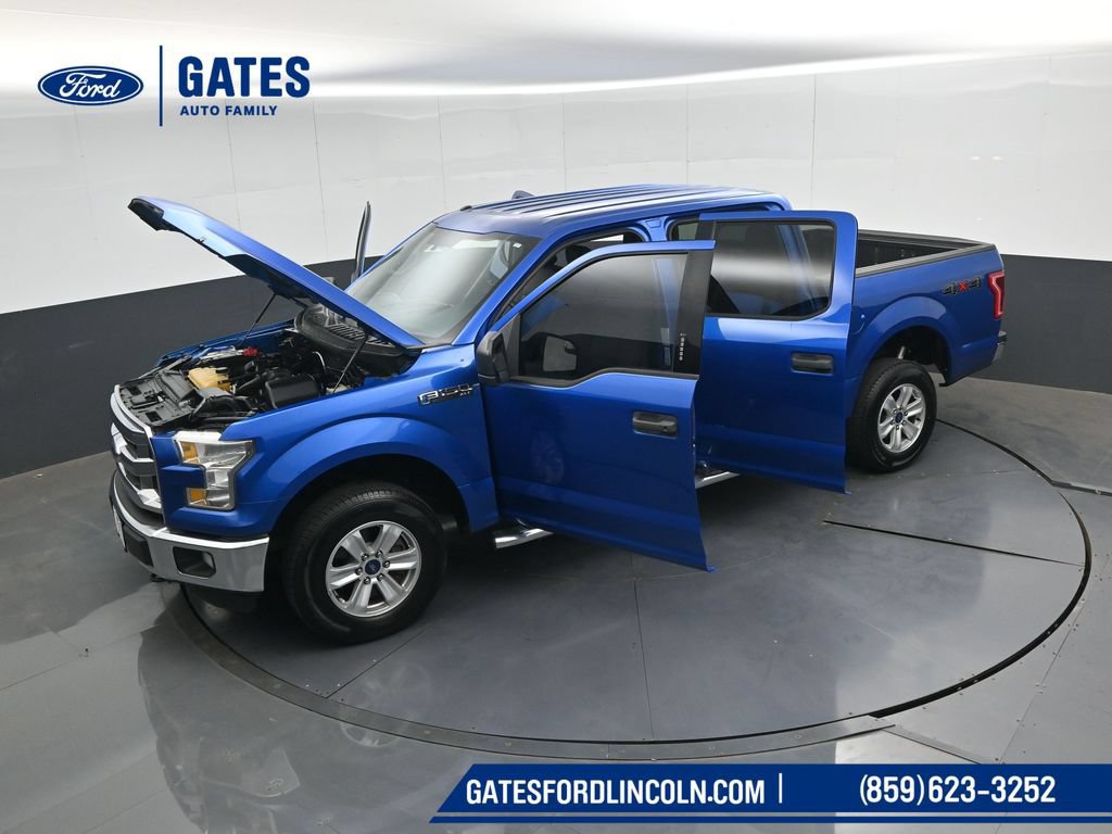 Used 2016 Ford F150 XLT w/ Trailer Tow Package AWD/4WD image 48