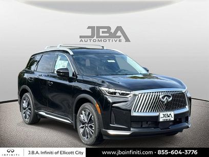 New 2026 INFINITI QX60 Luxe w/ Cargo Package