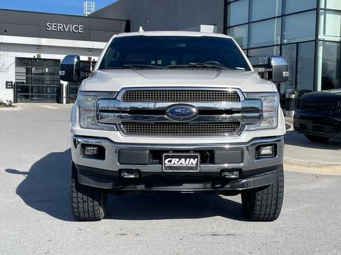 Used 2018 Ford F150 King Ranch w/ Equipment Group 601A Luxury AWD/4WD image 2