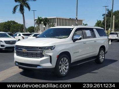 Used 2022 Chevrolet Suburban Premier w/ Premium Package