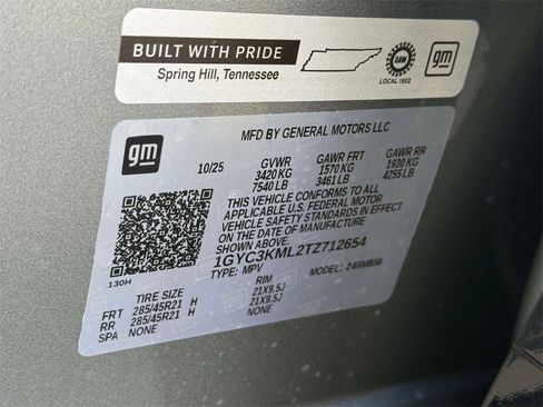 New 2026 Cadillac Vistiq Luxury image 22