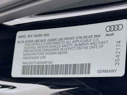 New 2025 Audi S5 Premium Plus image 34