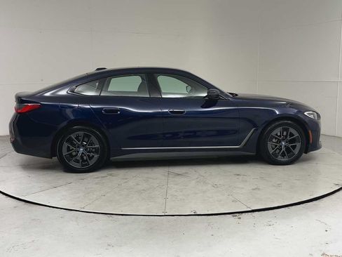 Certified 2023 BMW i4 eDrive35 w/ Premium Package RWD image 7