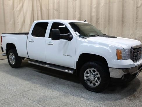 Used 2013 GMC Sierra 2500 SLT w/ SLT Convenience Package image 1