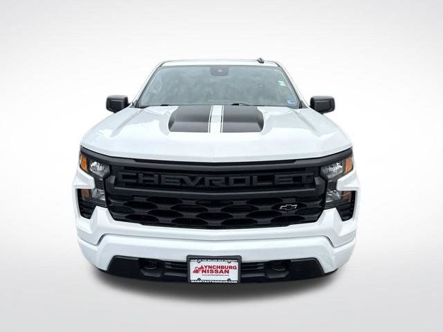 Used 2024 Chevrolet Silverado 1500 Custom w/ Rally Edition AWD/4WD image 2