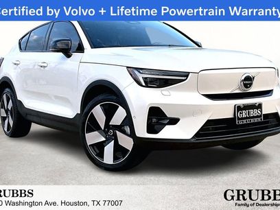 Certified 2023 Volvo C40 P8 Recharge Ultimate w/ Protection Package Premier