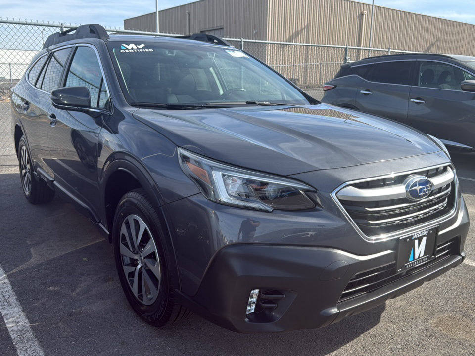 Used 2020 Subaru Outback Premium w/ Popular Package #1 AWD/4WD image 1