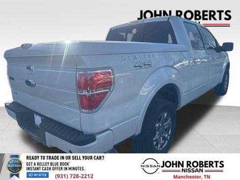Used 2014 Ford F150 Limited image 7