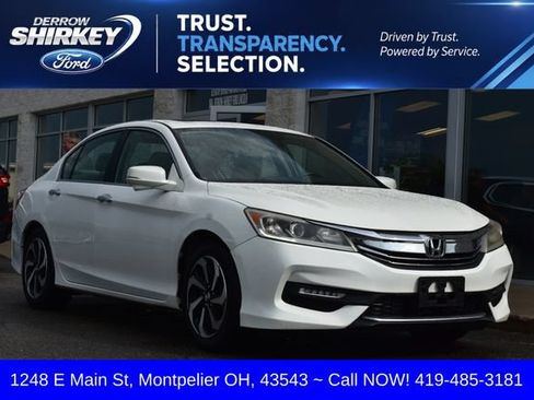 Used 2016 Honda Accord EX-L image 1