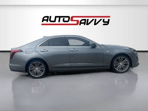 Used 2022 Cadillac CT4 Premium Luxury w/ Technology Package RWD image 8