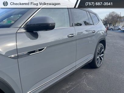 New 2026 Volkswagen Atlas SEL Premium R-Line