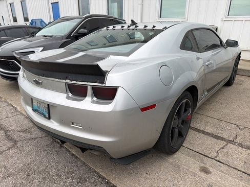 Used 2012 Chevrolet Camaro LT w/ Black Stripe Package image 4