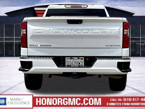Used 2023 Chevrolet Silverado 1500 Custom RWD image 6