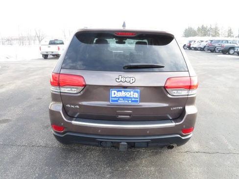 Used 2018 Jeep Grand Cherokee Limited w/ Trailer Tow Group IV image 8