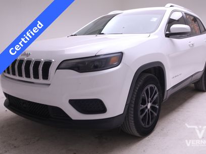 Used 2021 Jeep Cherokee Latitude