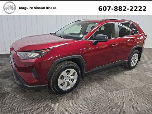 Used 2019 Toyota RAV4 LE w/ All Weather Liner Package AWD/4WD image 7