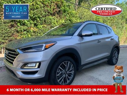 Used 2021 Hyundai Tucson Ultimate w/ Cargo Package