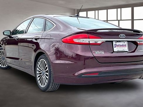 Used 2017 Ford Fusion Energi Titanium image 4