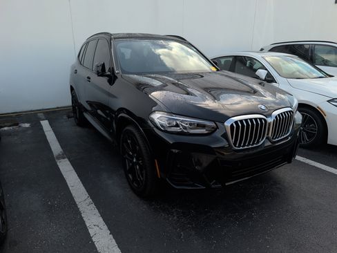 Used 2022 BMW X3 sDrive30i w/ M Sport Package image 1