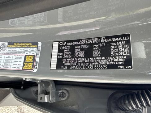 Used 2024 Hyundai Tucson SEL AWD/4WD image 29