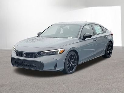 New 2026 Honda Civic Sport