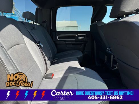 Used 2024 RAM 2500 Big Horn w/ Heated Seats & Wheel Group AWD/4WD image 30