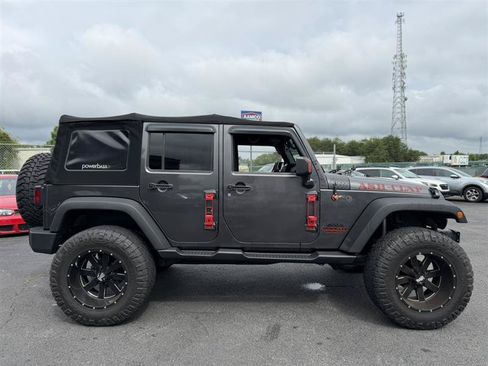 Used 2017 Jeep Wrangler Unlimited Sport w/ Quick Order Package 24S AWD/4WD image 7