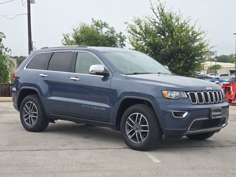 Used 2020 Jeep Grand Cherokee Limited w/ Trailer Tow Group IV AWD/4WD image 7
