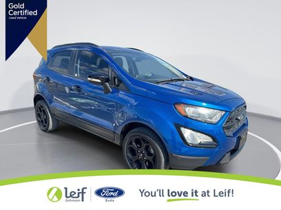 Used 2021 Ford EcoSport SES