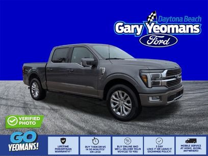 New 2026 Ford F150 King Ranch w/ Equipment Group 601A High