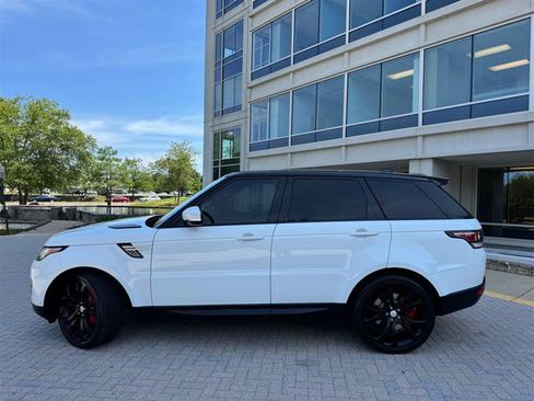 Used 2017 Land Rover Range Rover Sport AWD/4WD image 2