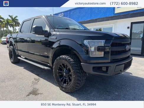 Used 2017 Ford F150 XLT w/ Equipment Group 302A Luxury RWD image 1