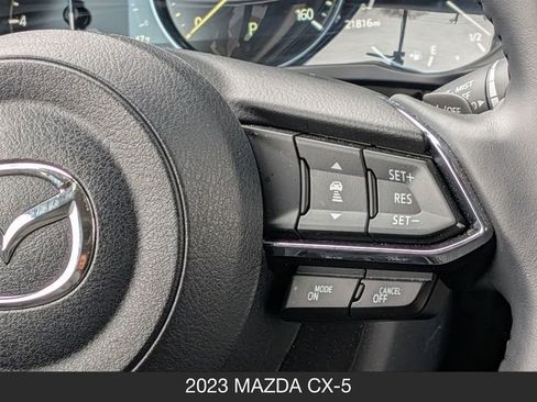 Certified 2023 MAZDA CX-5 AWD 2.5 S w/ Premium Package image 19