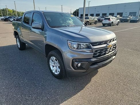 Used 2022 Chevrolet Colorado LT w/ LT Convenience Package RWD image 2