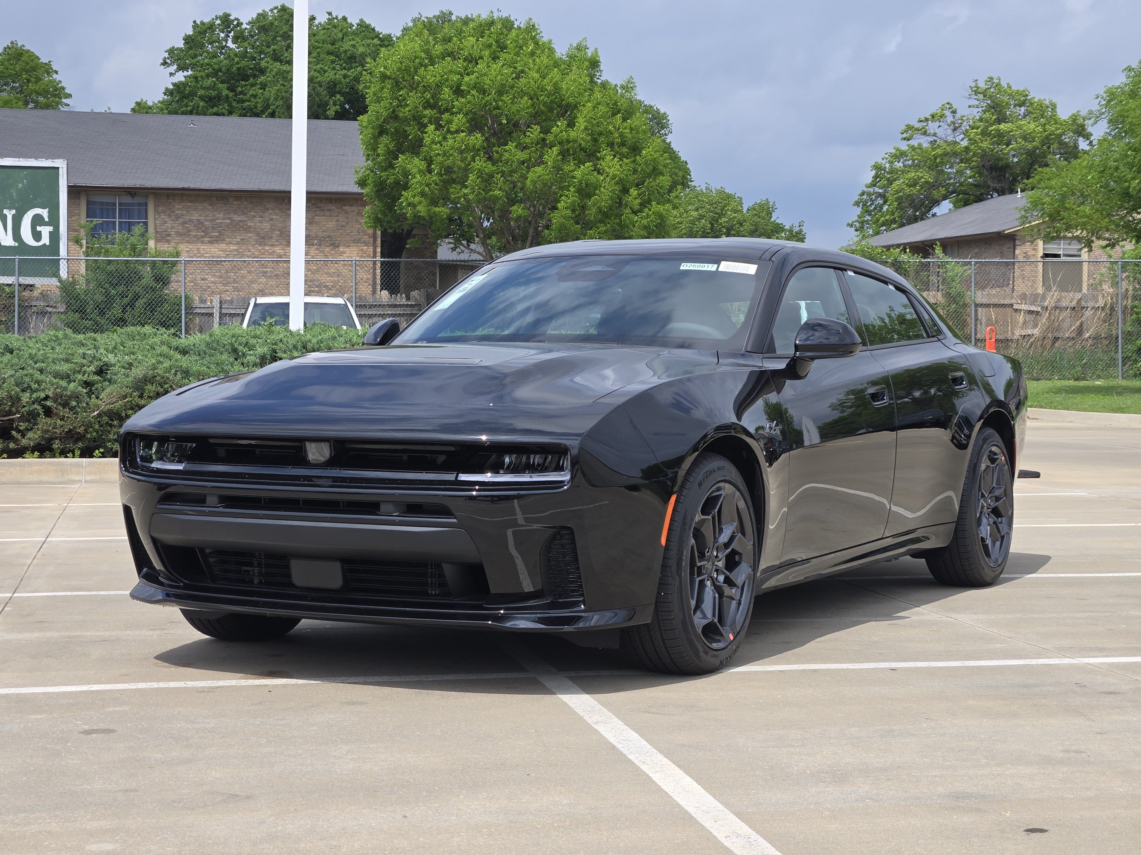 New 2026 Dodge Charger R/T w/ Blacktop Package AWD/4WD image 2