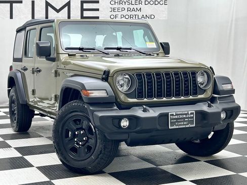New 2026 Jeep Wrangler Unlimited Sport AWD/4WD image 1