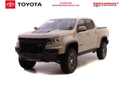 Used 2022 Chevrolet Colorado ZR2