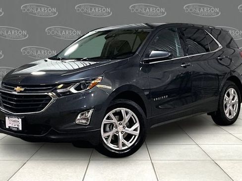 Used 2020 Chevrolet Equinox LT AWD/4WD image 3