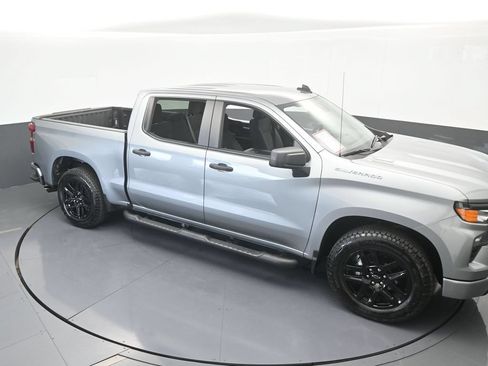 Used 2025 Chevrolet Silverado 1500 Custom w/ Turbomax Blackout Package RWD image 46