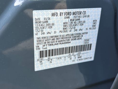 New 2026 Ford Maverick XLT AWD/4WD image 20