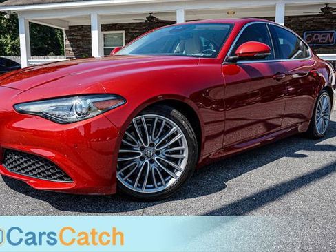 Used 2017 Alfa Romeo Giulia Ti w/ Lusso Light Wood Package image 7