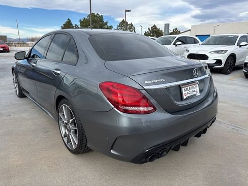 Used 2017 Mercedes-Benz C 43 AMG 4MATIC Sedan image 5