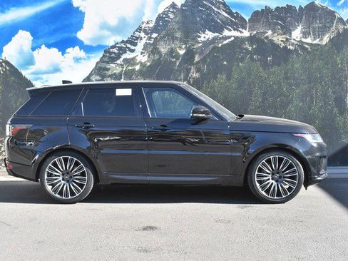Used 2019 Land Rover Range Rover Sport HSE Dynamic image 2