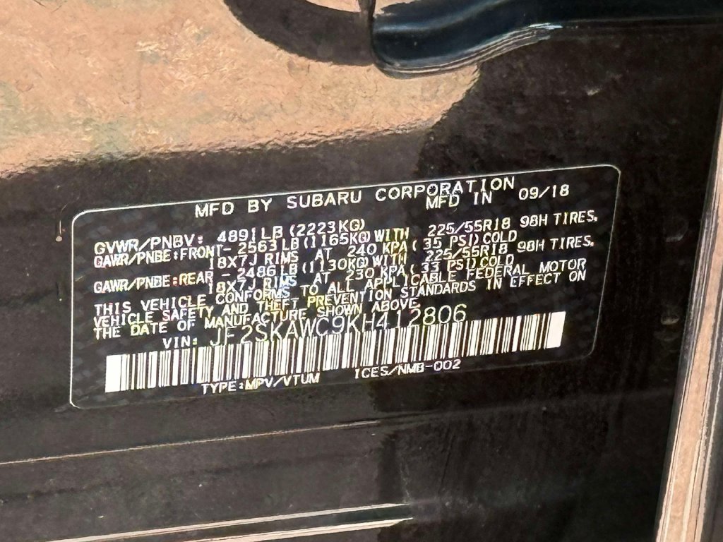 Used 2019 Subaru Forester Touring w/ Popular Package #3 AWD/4WD image 33