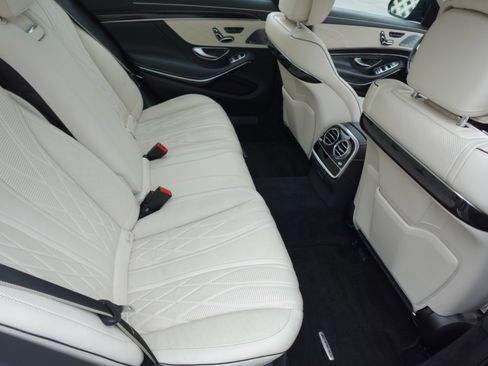 Used 2020 Mercedes-Benz S 63 AMG 4MATIC Sedan w/ Warmth & Comfort Package image 13