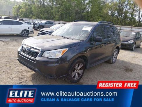 Used 2015 Subaru Forester 2.5i w/ Alloy Wheel Package AWD/4WD image 4