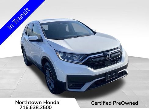Certified 2020 Honda CR-V EX image 1