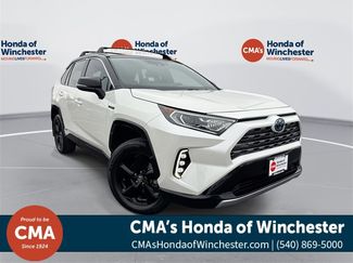 Used 2021 Toyota RAV4 XSE video 1