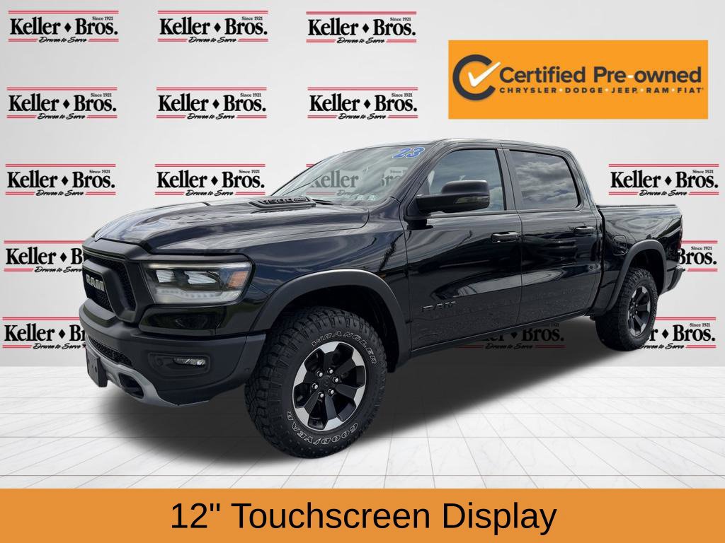 Certified 2023 RAM 1500 Rebel w/ Rebel Level 1 Equipment Group AWD/4WD image 3