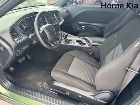 Used 2023 Dodge Challenger SXT w/ Blacktop Package RWD image 9